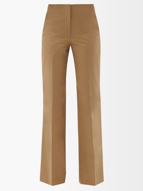 The Row Brown Women's Pants | Shop the world's largest collection 