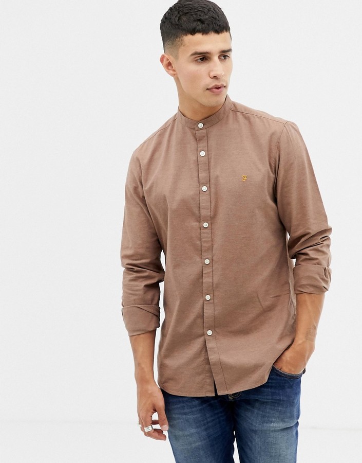 farah steen slim fit shirt