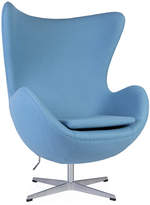 Thumbnail for your product : Cielshop Armchair, Cocoon Egg Style, Modern Arm Chair