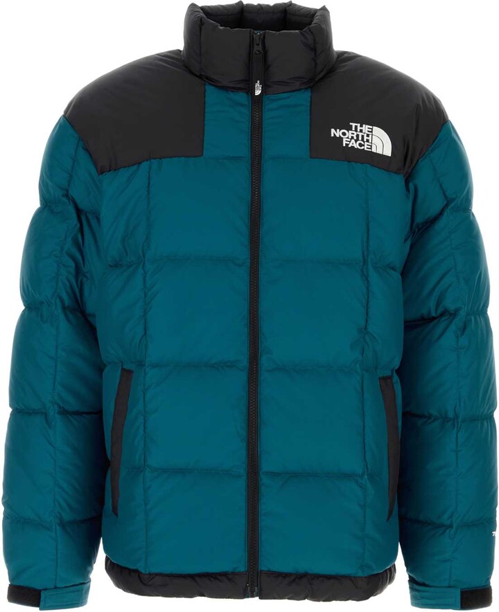The North Face Petrol Blue Polyester Lhotse Down Jacket