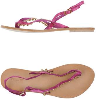 MET Toe strap sandals - Item 44824706