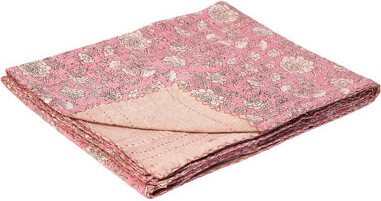 Taj Hotel Kantha Vintage Cotton Throw