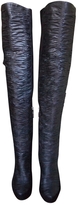 Thumbnail for your product : Cesare Paciotti Black Leather Boots