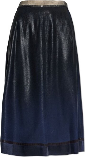 Maison Margiela Shimmer Midi Skirt