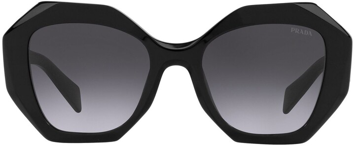 Prada 53mm Gradient Irregular Sunglasses - ShopStyle