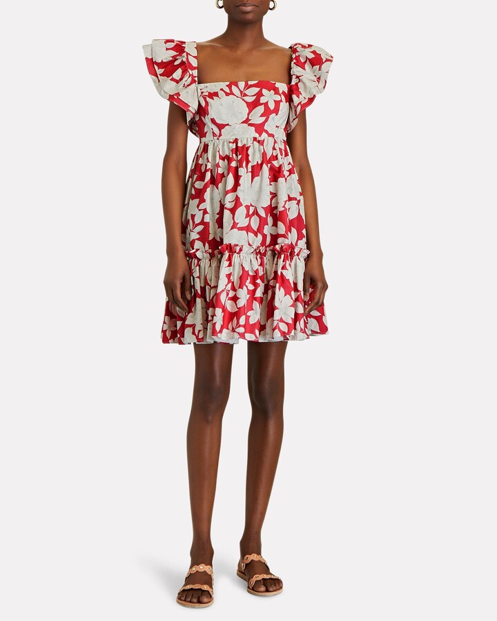 keepsake step aside mini dress