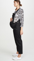 Thumbnail for your product : Madewell Maternity Straight Leg Overalls