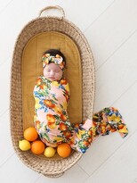 Thumbnail for your product : Posh Peanut Baby Girl's Lexi 2-Piece Swaddle & Headwrap Set