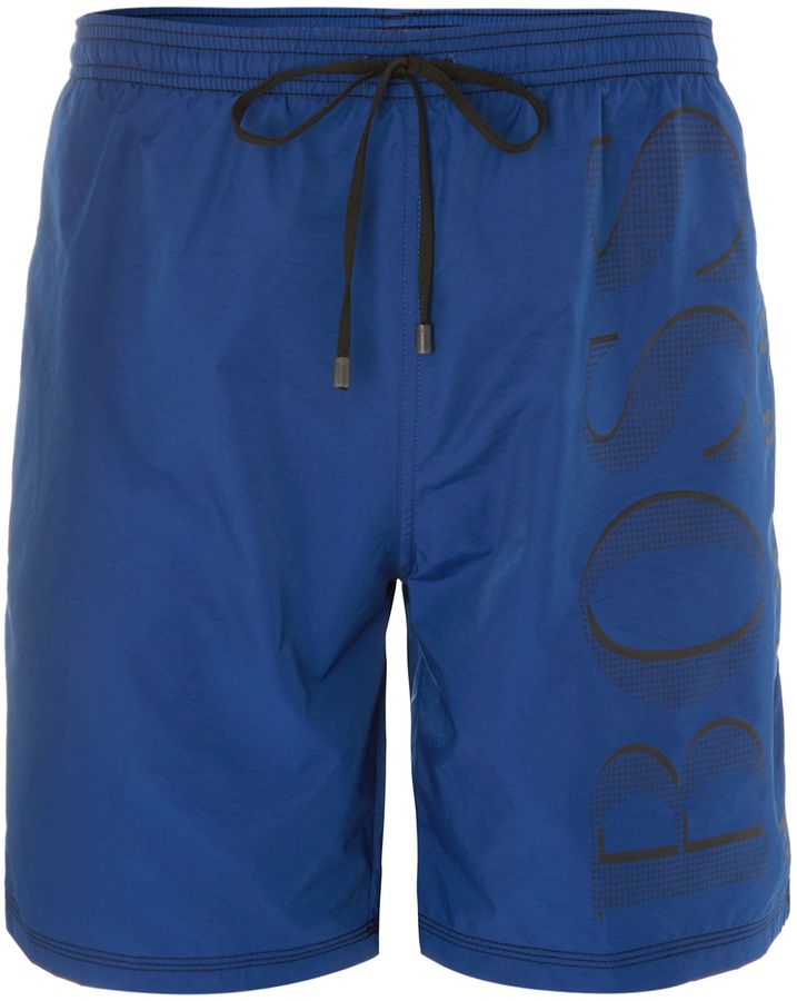 HUGO BOSS Men's Killifish side logo swim short ShopStyle