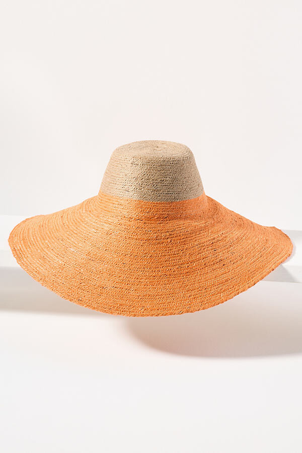 Brunna.Co Riri Duo Jute Straw Bucket Hat