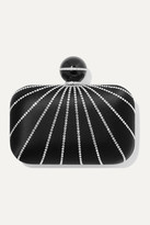 Thumbnail for your product : Jimmy Choo Cloud Crystal-embellished Satin Clutch
