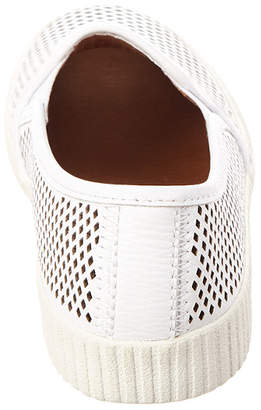 Frye Camille Perforated Leather Sneaker