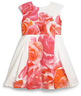 Thumbnail for your product : Halabaloo Toddler Girl's Bunch of Roses Dress