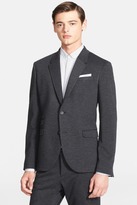 Thumbnail for your product : Neil Barrett Black Textured Jersey Suit