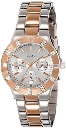 GUESS Women's Analogue Quartz Watch with Stainless Steel Bracelet – W14551L1