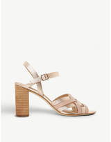 Thumbnail for your product : Dune Immigen woven front leather sandals