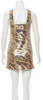 Thumbnail for your product : Rachel Zoe Sleeveless Sequined Dress w/ Tags
