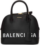 Thumbnail for your product : Balenciaga Black Small Ville Top Handle Bag