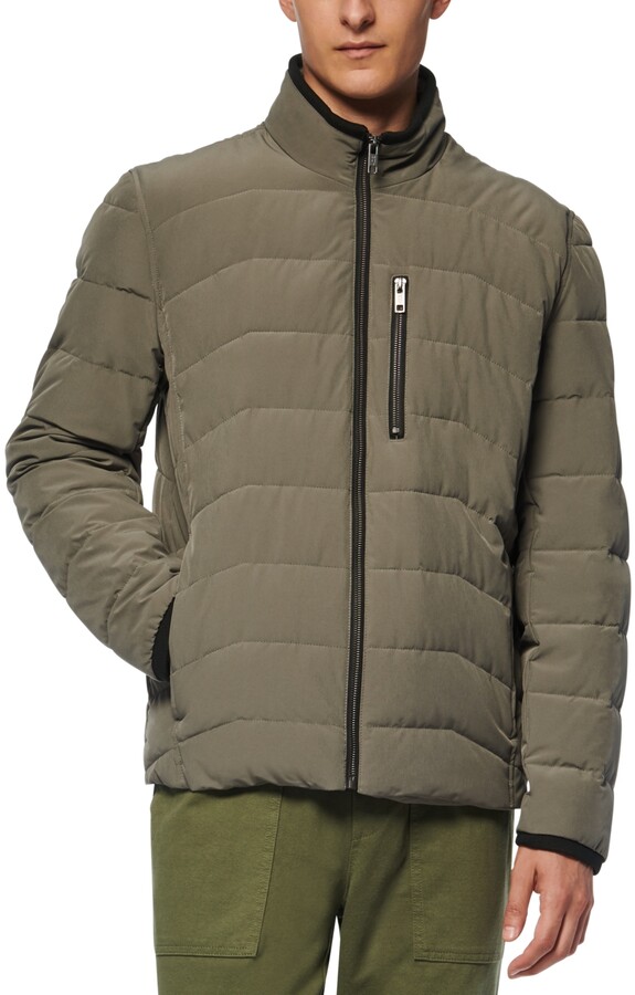packable puffer jacket marc new york