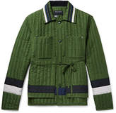 Thumbnail for your product : Craig Green Striped Quilted Shell Jacket