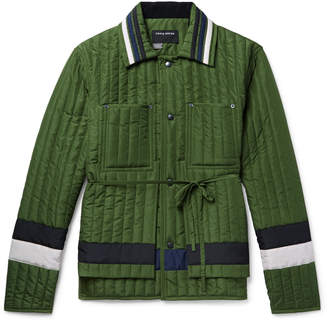 Craig Green Striped Quilted Shell Jacket