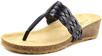 Easy Street Shoes Bene Women US 6 W Thong Sandal