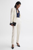 Thumbnail for your product : Reiss Slim Fit High Rise Trousers