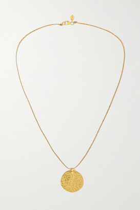 Pippa Small 18 And 22-karat Gold Necklace