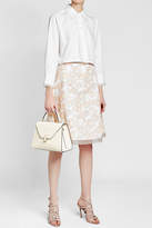 Thumbnail for your product : Marc Jacobs Printed Silk Skirt