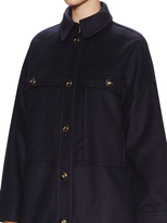 Thumbnail for your product : Marc by Marc Jacobs Nicoletta Wool Coat