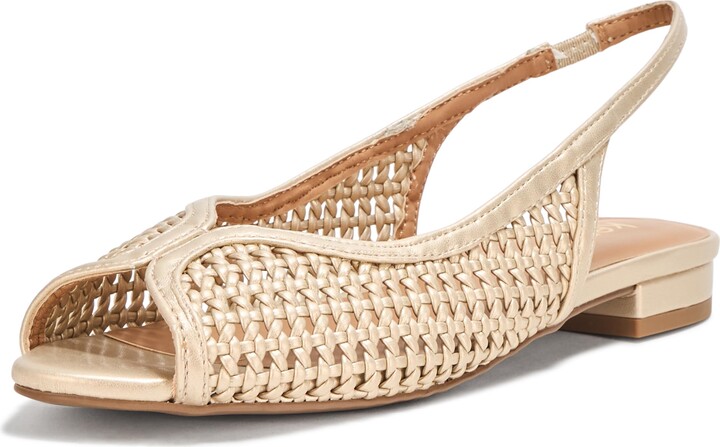 Peep Toe Flats Shop The Largest Collection ShopStyle CA