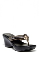 Thumbnail for your product : Athena Alexander Lazer Wedge Sandal