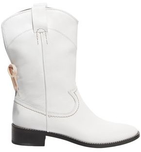 See by Chloe Leather Ankle Boots