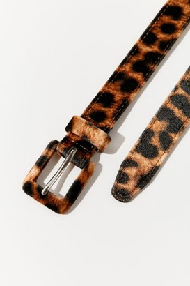 Urban Outfitters Covered Print Belt