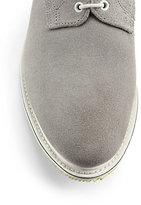 Thumbnail for your product : Walk-Over Suede Lace-Up Oxfords