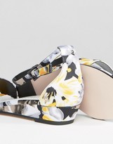 Thumbnail for your product : Paper Dolls Two Strap Wedge Sandal