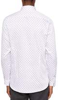 Thumbnail for your product : Ted Baker Wunderr Diamond Regular Fit Button-Down Shirt