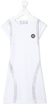 Thumbnail for your product : Philipp Plein embellished T-shirt dress
