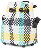 Thumbnail for your product : Truss Nyc woven check hobo bag