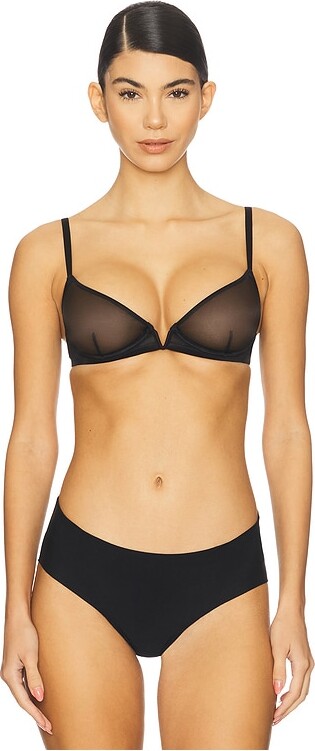 Commando Chic Plunge Underwire Demi Cup