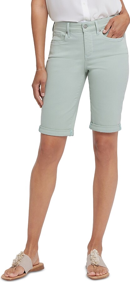 NYDJ Briella Roll Cuff Shorts