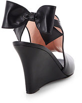 Thumbnail for your product : Kate Spade Ira Leather Slingback Wedges
