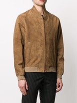 Thumbnail for your product : Herno Suede Bomber Jacket