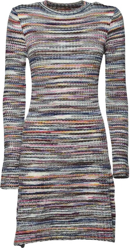 Missoni Ribbed Slub Mini Dress