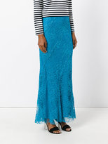 Thumbnail for your product : Alberta Ferretti embroidered skirt
