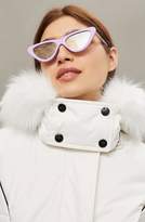 Thumbnail for your product : Topshop SNO Amazon Puffer Faux Fur Jacket