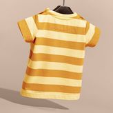 Thumbnail for your product : Burberry Striped Cotton T-shirt