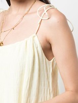 Thumbnail for your product : Anine Bing Scarlett flared maxi dress