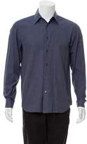 Thumbnail for your product : Calvin Klein Collection Twill Button-Up