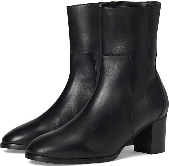 SAS Sabina Side Zip Boots Women's Boots Nero : 6 M - Medium (B), Leather